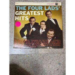 The Four Lads Greatest Hits Vinyl‎ Record LP Columbia CL 1235 Vintage